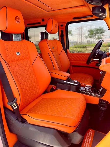 Mercedes-Benz Třídy G (2015) Luxusní AMG SUV V8 - fotka 12 z 15