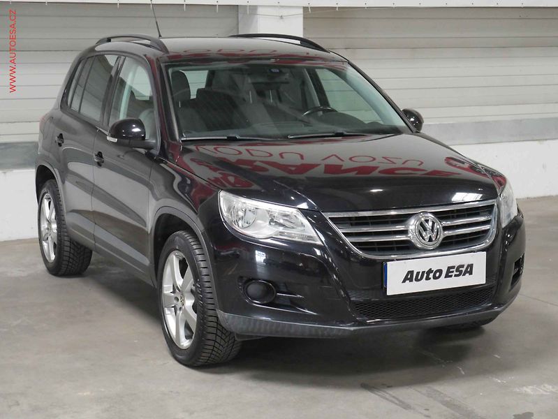 Volkswagen Tiguan (2008) 1.4 TSi 4x4, AC, tempo - fotografie inzerátu
