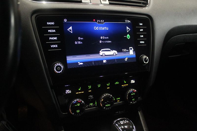 Škoda Octavia (2017) 1.4 TSI 110kW Tažné LED 2018 - fotka 18 z 22