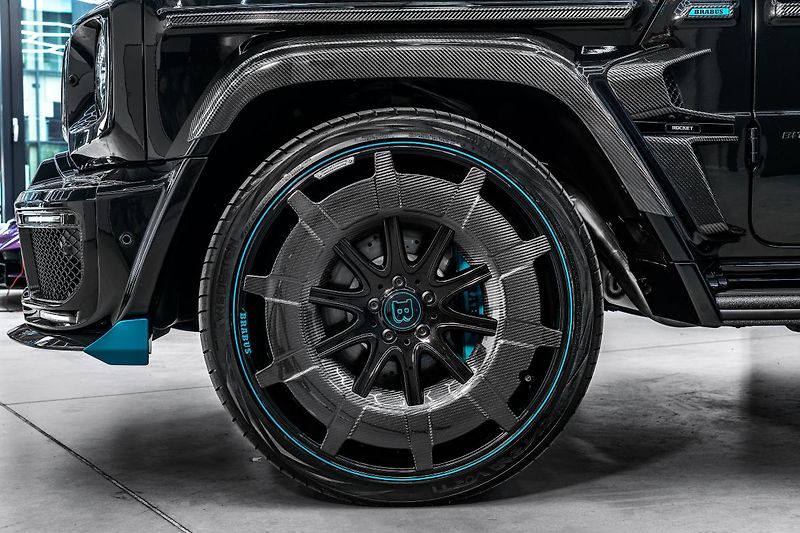 Mercedes-Benz Třídy G (2024) BRABUS P900 ROCKET