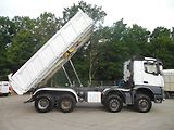 Mercedes-Benz 4151 Arocs, 8x6, Meiller, Bord - náhled 19