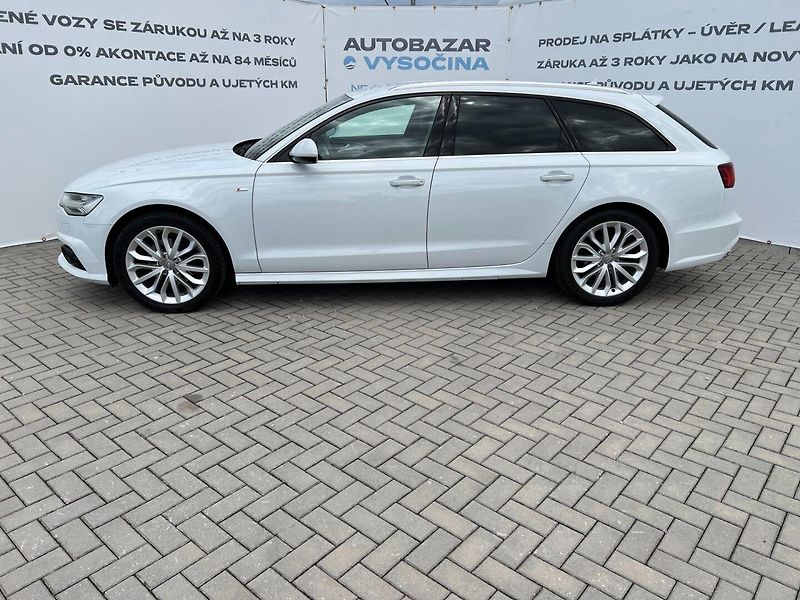Audi A6 (2018) Avant S-line 2.0 TDi 140kW LED - fotka 7 z 41