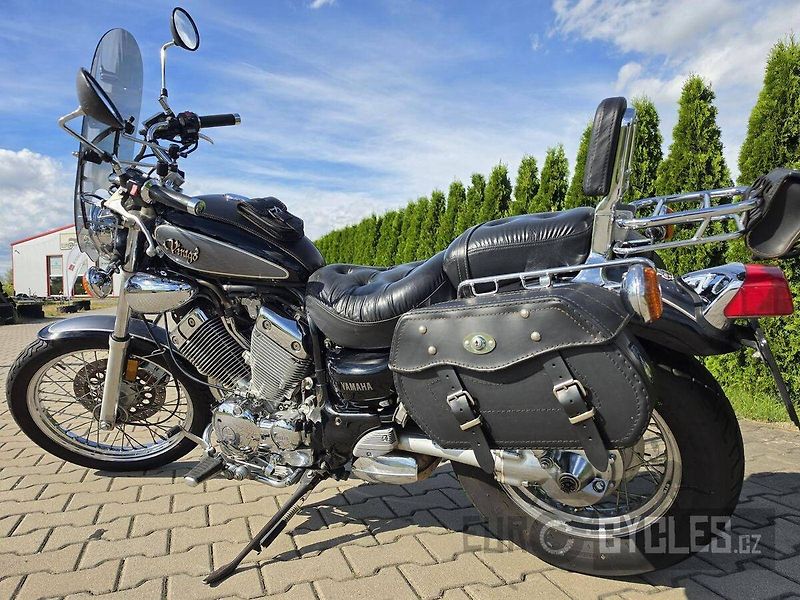 Yamaha XV 500 Virago (1995) - fotka 8 z 17