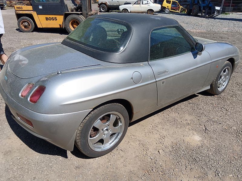 Fiat Barchetta (2000) 1,8  96 kw - fotka 5 z 14