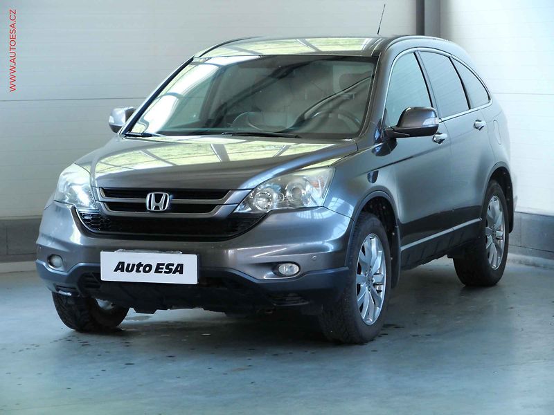 Honda CR-V (2012) 2.2 i-DTEC 4x4, ČR, Comfort - fotka 3 z 20