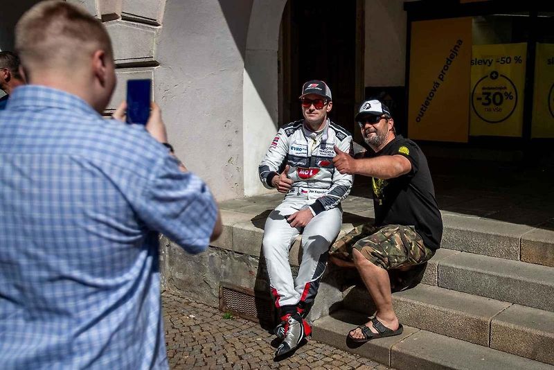 Rallysprintový závod KOWAX Valašská rally, 7. dubna 2024, Nový Jičín.