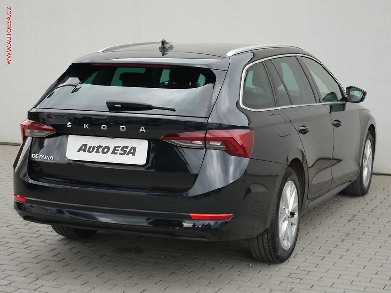 Škoda Octavia (2020) 1.5 TSi, Style, LED, navi - fotka 4 z 19