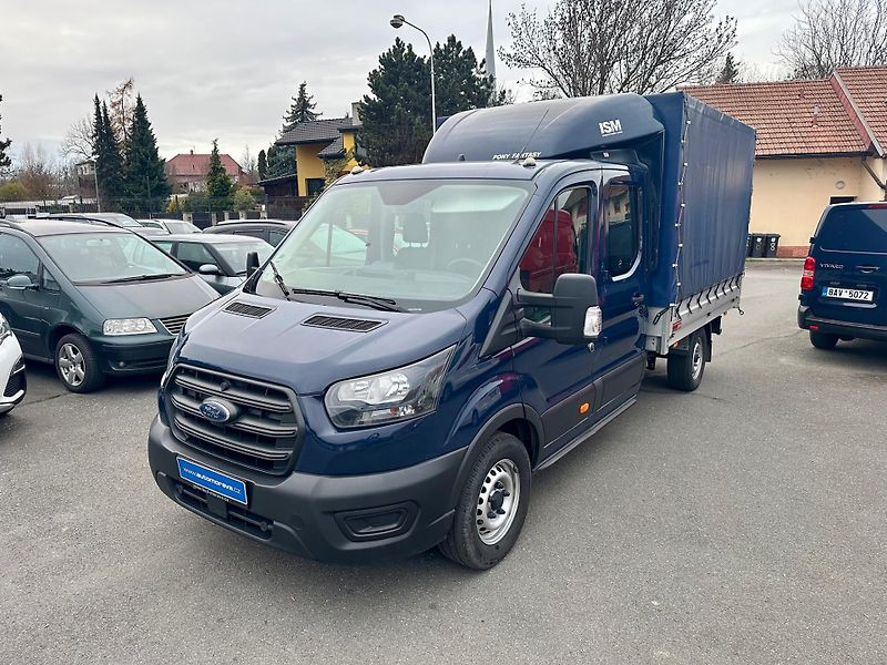 Ford Transit (2021) 2.0 TDCI Plachta - CZ - DPH - fotka 2 z 17