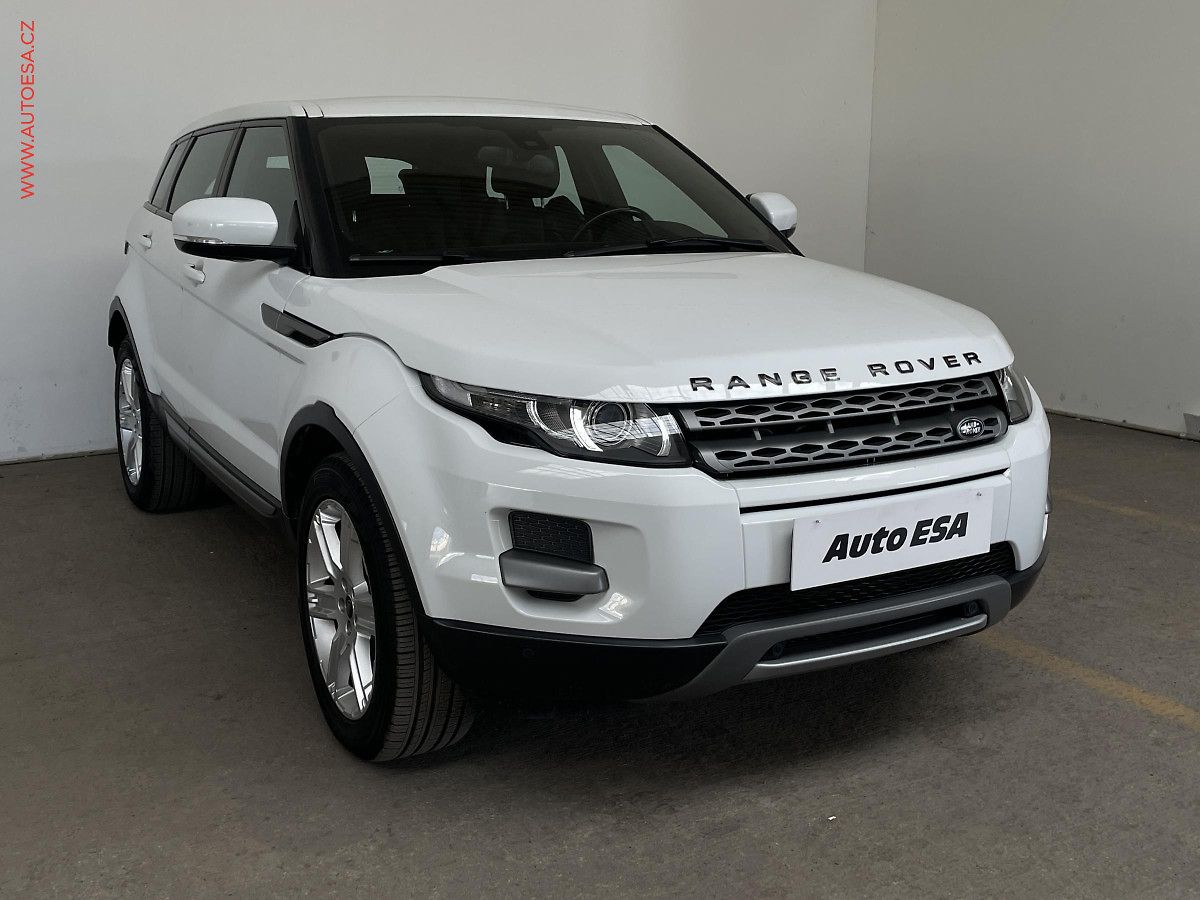 Land Rover Range Rover Evoque 2.2 TD4 4x4, AT, kůže, navi