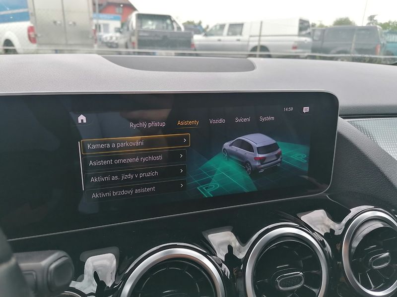 Mercedes-Benz Třídy B (2019) 180d Automat Kůže - fotka 20 z 30