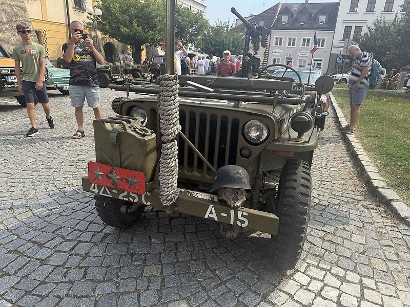 Naleštěné poklady z dob dávno minulých přišly do Veselí obdivovat stovky návštěvníků.