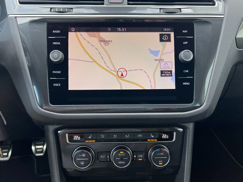 Volkswagen Tiguan (2018) 1.4TSi Join! Navigace! Tažné! - fotka 14 z 34