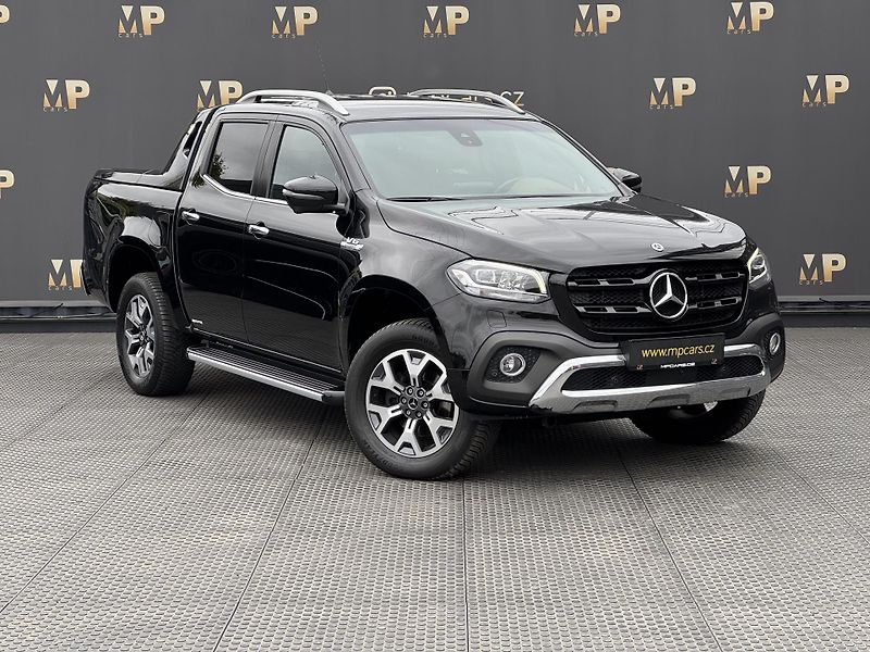 Mercedes-Benz Třídy X (2020) 350d 190kW, 4Matic, RZV - fotka 3 z 39