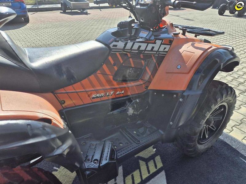 TGB Blade 550 (2014) EFI 4x4 - fotka 15 z 19