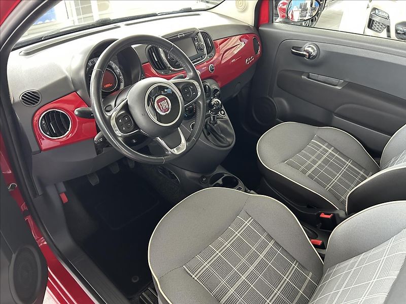 Fiat 500 1,2   LOUNGE,SERVISKA,PANORAMA - fotka 7 z 22