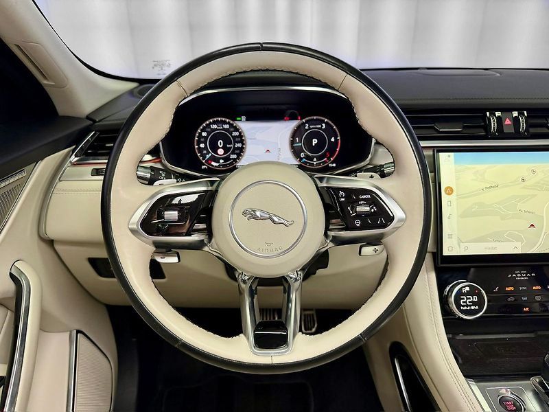 Jaguar F-Pace D200 S AWD, PANORAMA, ASSIST, - fotka 13 z 31