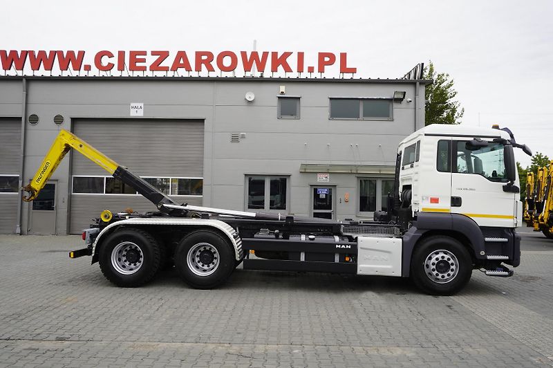 MAN TGS (2016) 26.360 6x4 BB / 160 tho. km - fotka 5 z 24