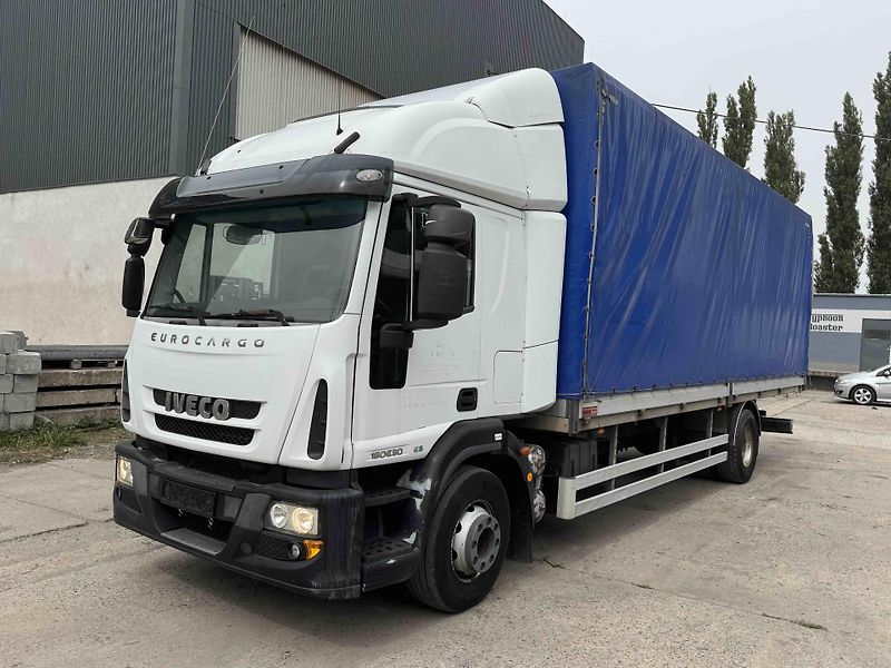 Iveco Eurocargo (2013) 160E30 PLACHTA MĚCHY EURO5 - fotografie inzerátu