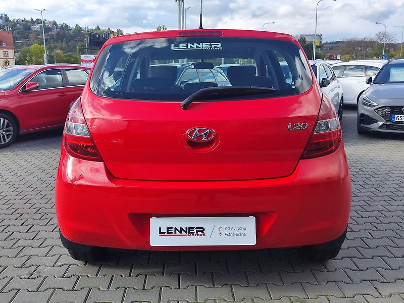 Hyundai i20 1.2i/57kW Comfort A/C - fotka 6 z 22