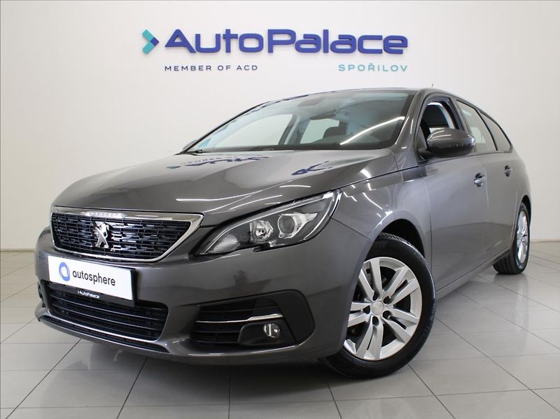 Peugeot 308 1,2 PT 81kW 1.maj.ČR 59tkm! - fotka 1 z 22