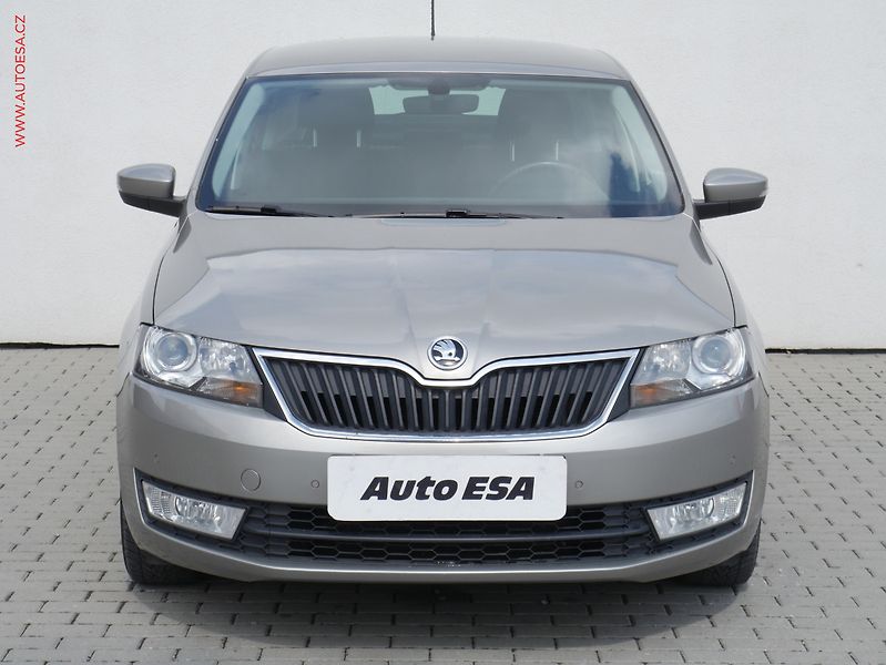 Škoda Rapid (2015) 1.6 TDi, ČR, Style, TZ - fotka 2 z 16