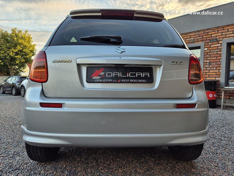 Suzuki SX4 (2013) 1.6VVT 88KW CITY + - fotka 11 z 53