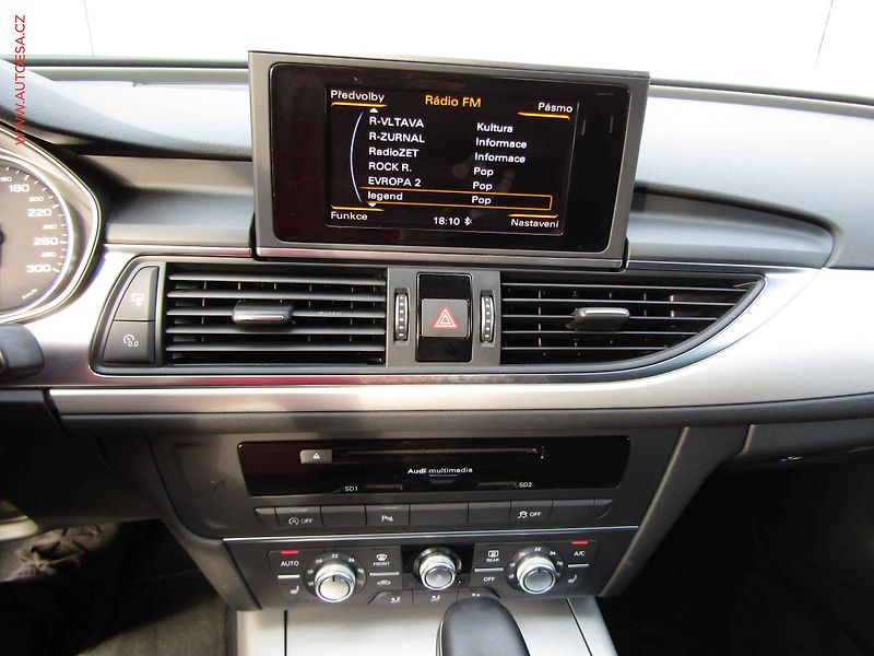 Audi A6 (2015) 2.0 TDi, ČR, AT, bixen, AC - fotka 16 z 21