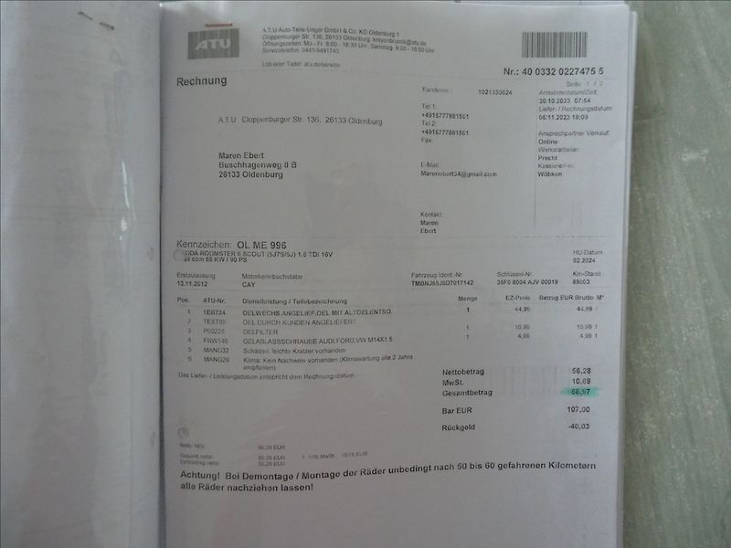 Škoda Roomster 1,6 TDi 66kW auto klima,servis - fotka 53 z 55