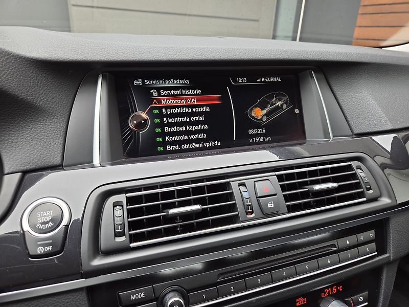 BMW Řada 5 525d xDrive ČR DPH  - fotka 26 z 44