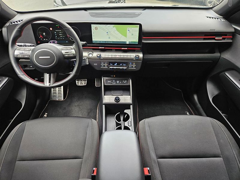 Hyundai Kona 1.6T-GDi 4x4 DCT N-Line,serv.k - fotka 12 z 35