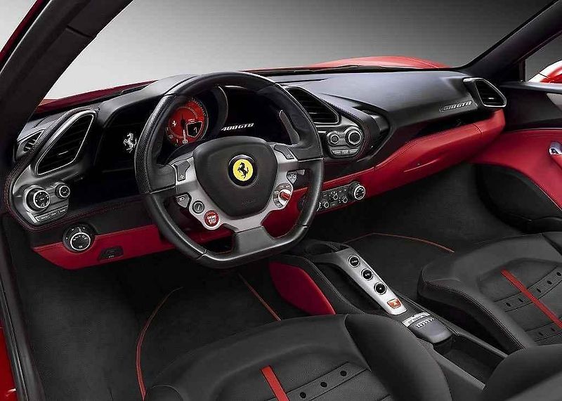 Ferrari 488 GTB.