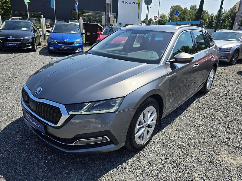 Škoda Octavia 2.0TDI 110KW DSG STYLE+ TZ. ČR - fotka 8 z 48