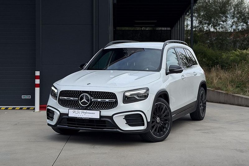 Mercedes-Benz GLB (2024) GLB 200d 4Matic AMG Line - fotka 2 z 63