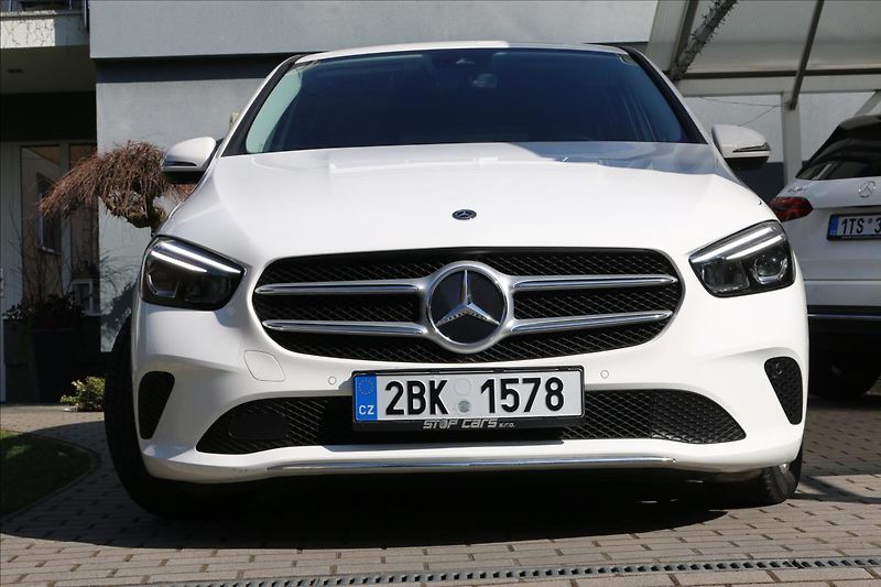 Mercedes-Benz Třídy B 1,3 ČR,DPH,24000KM, Automat - fotka 7 z 52