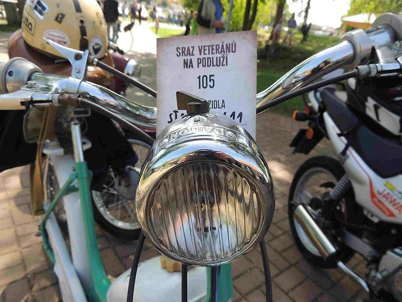 Veteráni na Podluží v sobotu 26.4. 2025 v Národopisném areálu v Tvrdonicích.