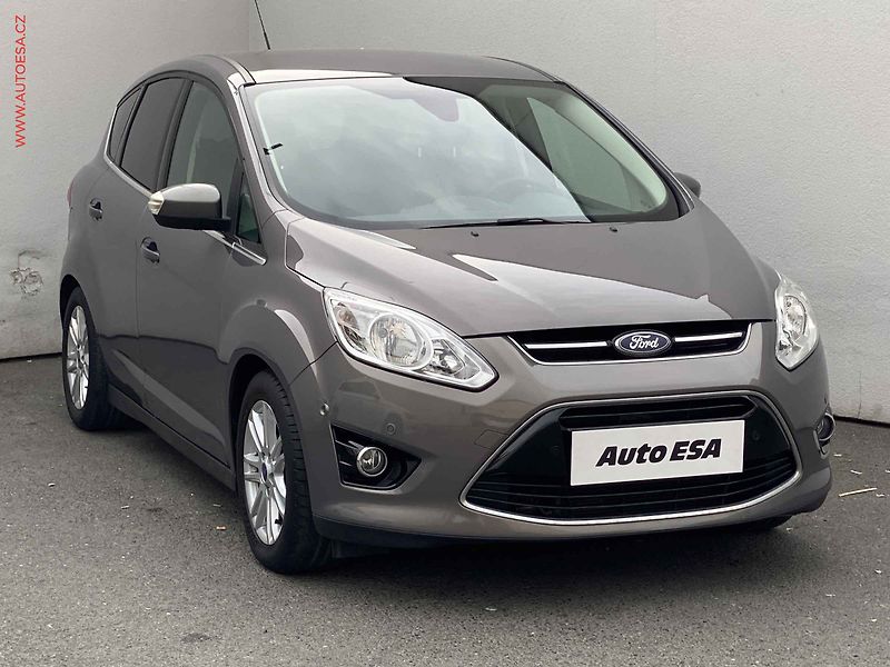 Ford C-MAX (2014) 1.6 TDCi, Titanium, kamera - fotografie inzerátu