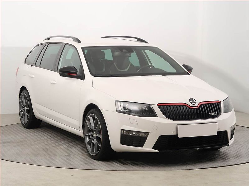 Škoda Octavia (2015) RS 2.0 TDI, Automat, Kůže - fotografie inzerátu