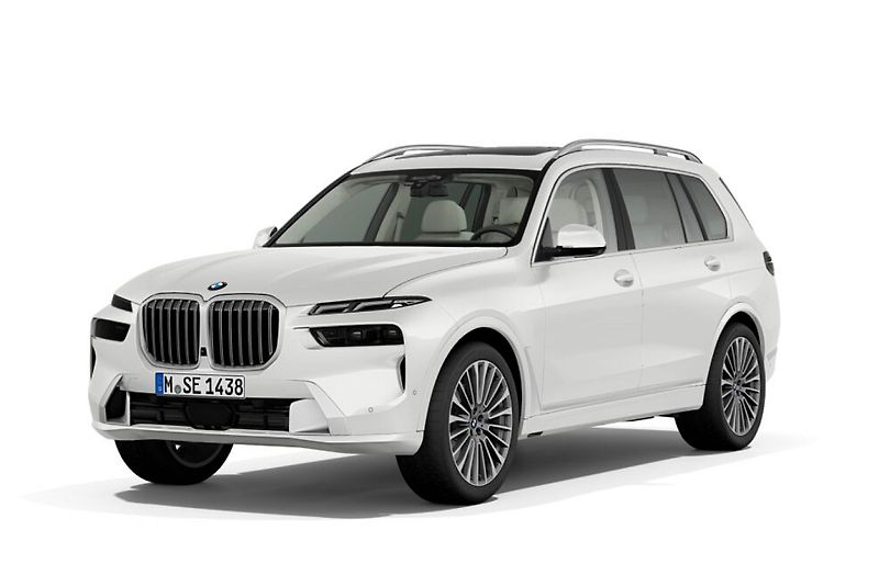 BMW X7 xDrive40d - fotografie inzerátu