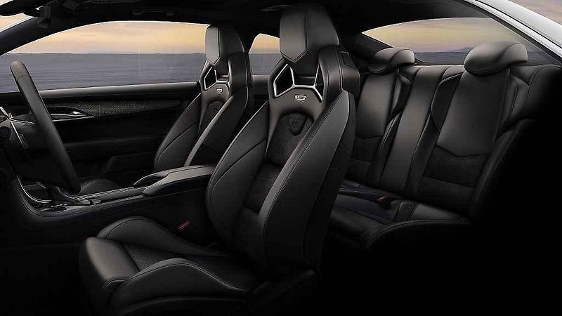 Cadillac ATS-V Coupe.