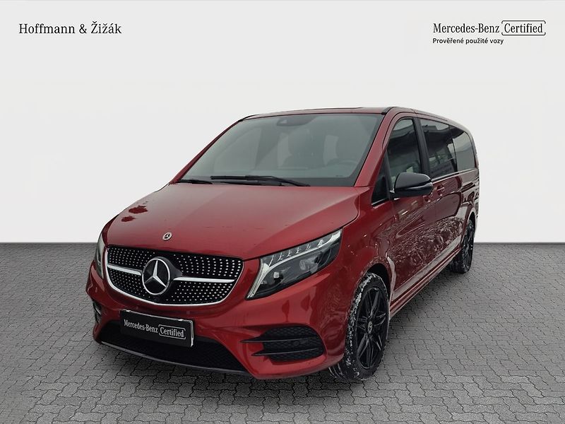 Mercedes-Benz Třídy V 300 d XL 4MATIC AMG - fotografie inzerátu