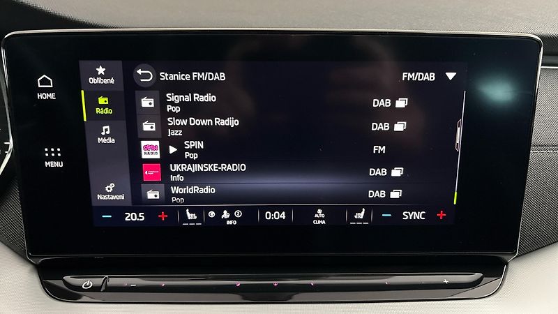 Škoda Octavia 2.0 TDI DSG Style - fotka 11 z 27