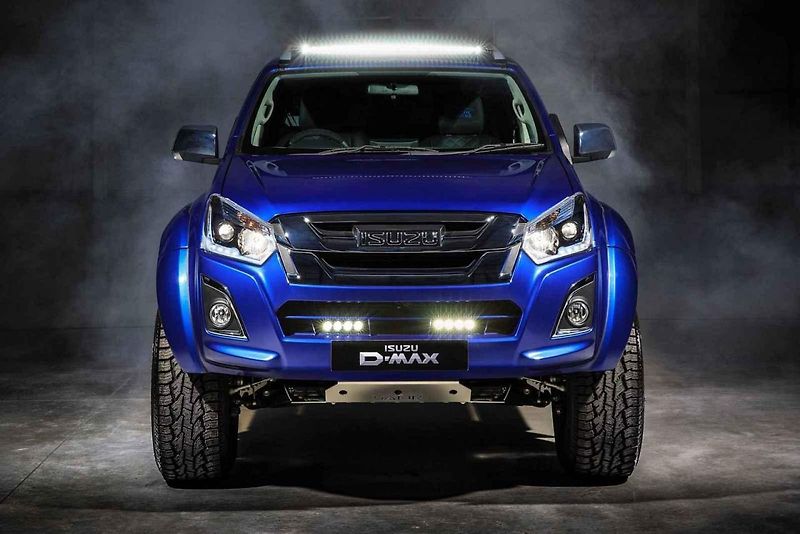 Isuzu D-Max Arctic Trucks AT35 Safir