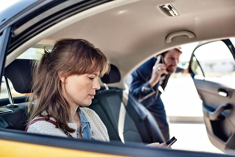 Úvodní obrazovka nové verze aplikace Chytré auto 