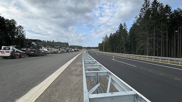 Do otevření nové dálnice D4 Via Salis zbývají tři měsíce., zdroj: se souhlasem Jiřího Janouška