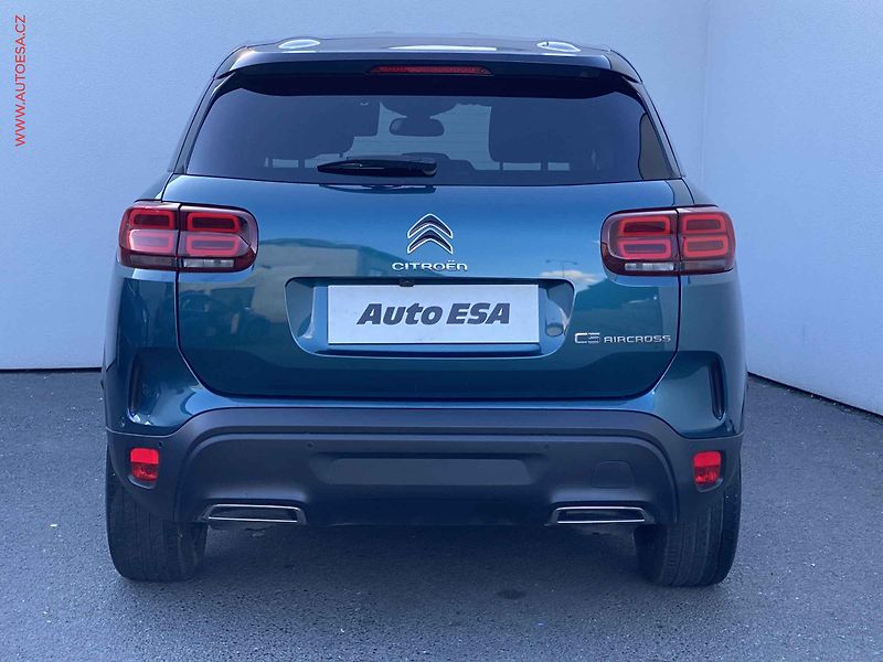 Citroën C5 Aircross (2020) 1.5 HDi, Feel, navi, kamera - fotka 5 z 18