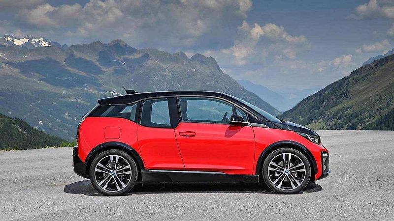 BMW i3 pro záchranné služby České republiky.