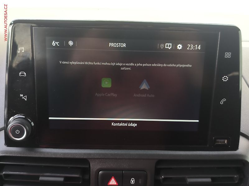 Opel Combo (2020) 1.5CDTi MAXi XL, Life, AT - fotka 13 z 24