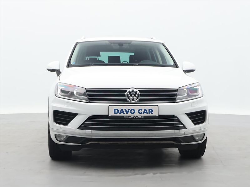 Volkswagen Touareg 3,0 TDI V6 193kW DSG 4M CZ - fotografie inzerátu