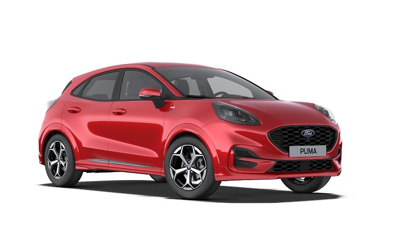 Ford Puma (2026) ST-Line, 5dveřová, 1.0 EcoBoos - fotka 2 z 9