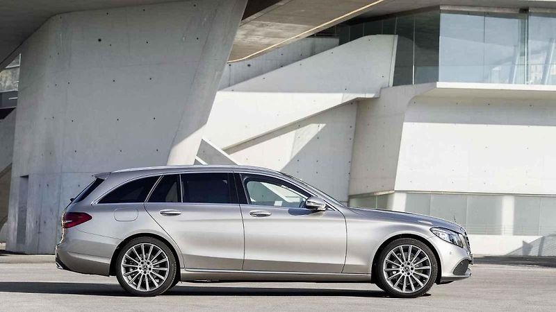 Mercedes Benz třídy C.